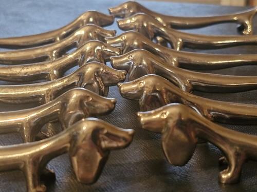 Porte couteau metal - 12,