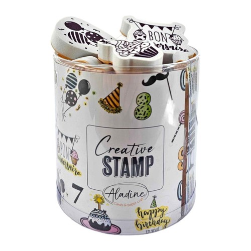 Tampons encreur loisirs - tampons,