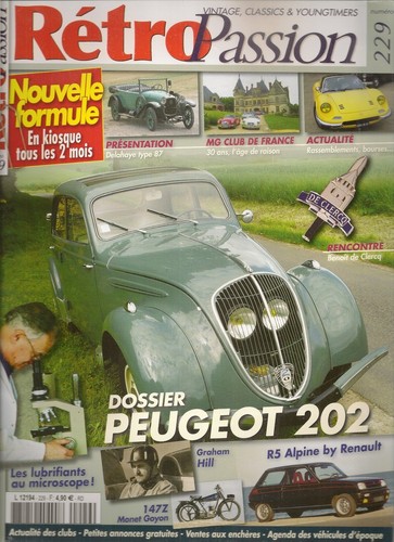 Retro passion 229 dossier 14p - 229,