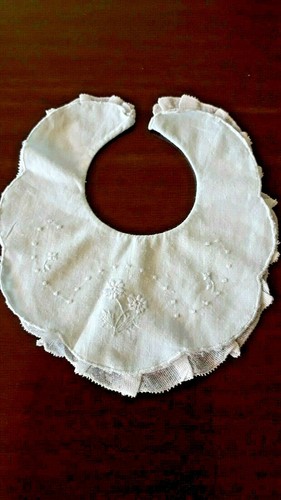 Ancien bavoir bavette - bavoir,