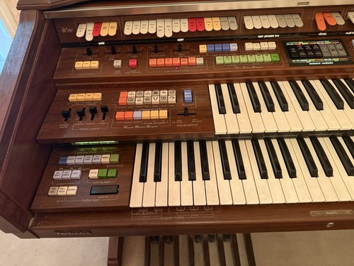 Orgue technics 90 - technics, u