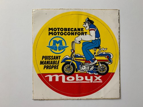 Sticker vintage motobecane - vintage,