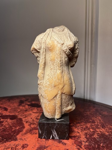 Torse femme drapée - de,