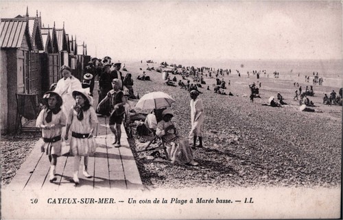 Cpa cayeux sur mer - cayeux-sur-mer, un