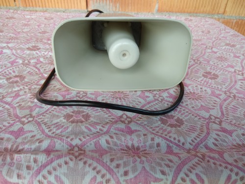 Ancien haut parleur - ancien,