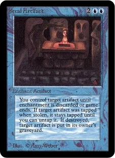 Magic mtg steal artifact - magic,