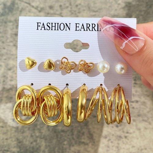 Boucles oreilles - boucles, d'oreilles