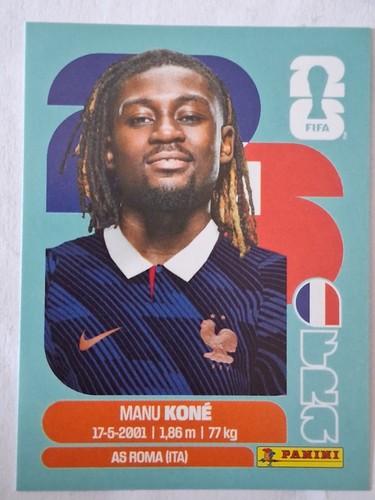 Panini stickers fra11 manu - stickers,