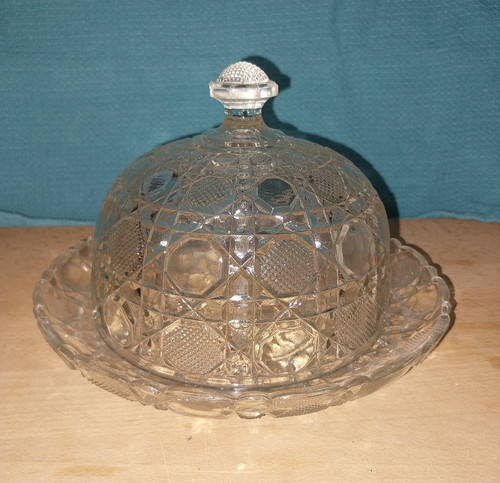 Cloche fromage facettes - à, à