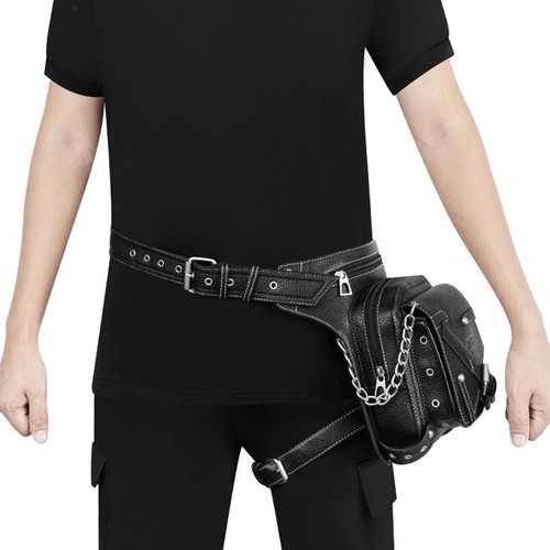 Steampunk fanny pack épaule - pack,