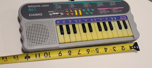 Keyboard casio magical - magical, light