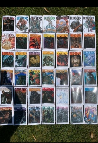 Berserk lot complet - , tomes