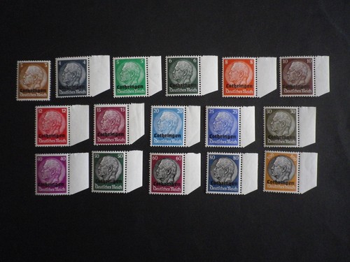 Timbres france 1940 - 1940, alsace