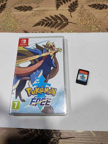 Jeu nintendo switch pokemon - jeu,
