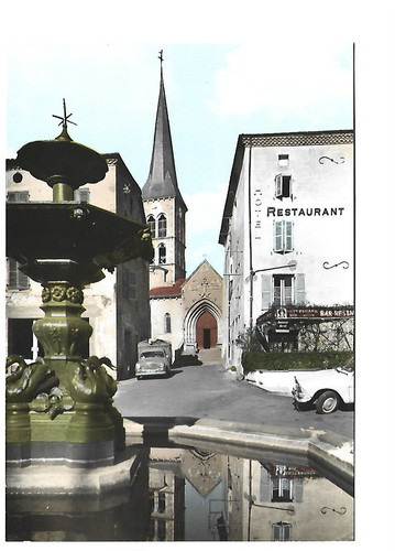 Sauxillanges le centre - ,