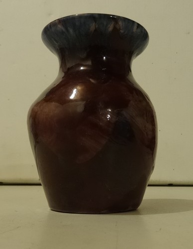Petit vase gres vernisse - en,