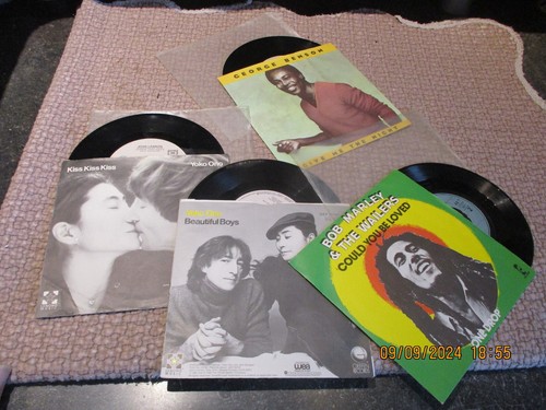 Ancien disque 45tr bob - 4),