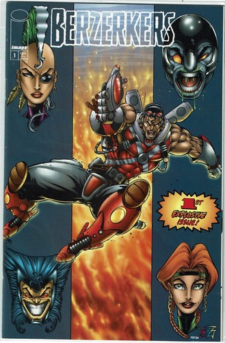 Image comics badrock - image,