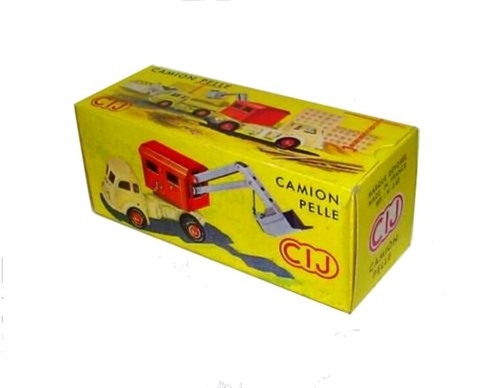 Cij boîte repro - repro, renault