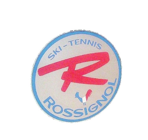 Autocollant ancien ski tennis - ancien,