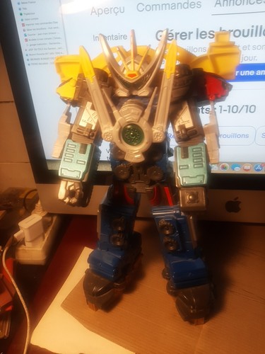 Power rangers beast - power,