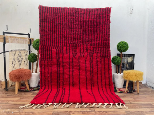 Nouveau tapis marocain - , en