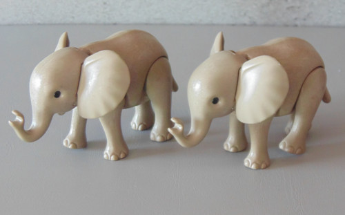 Playmobil lot éléphants - de,