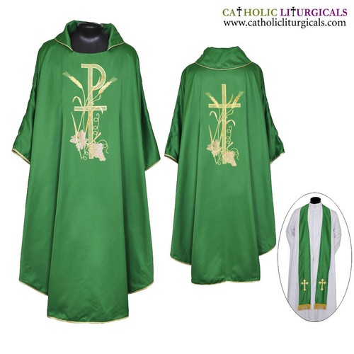 Nouvel ensemble gothique vert - ensemble,