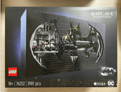 Lego 76252 batman batcave - 76252,
