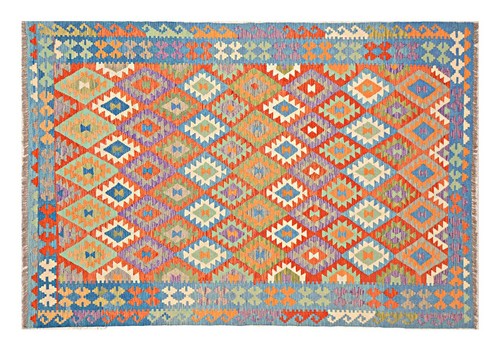 Afghan maimana kelim tapis - maimana,