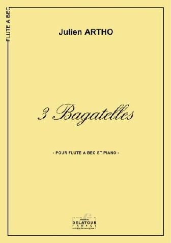 Bagatelles pour flûte à - bagatelles,