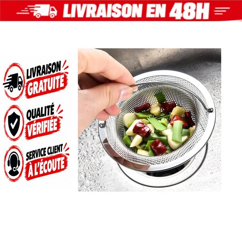 Filtre évier cuisine lot 2 - filtre,