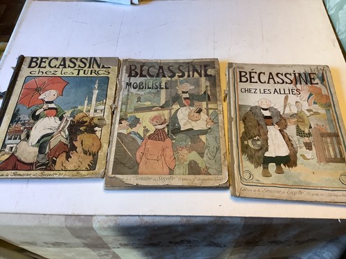 Lot d becassine - lot,