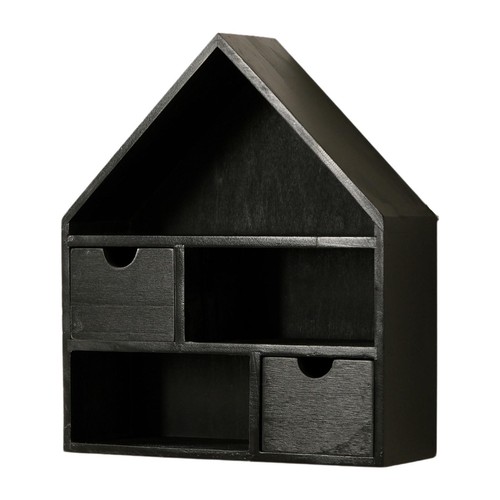 Vitrine bois forme de - vitrine, en
