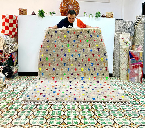 Tapis laine berbère - en,