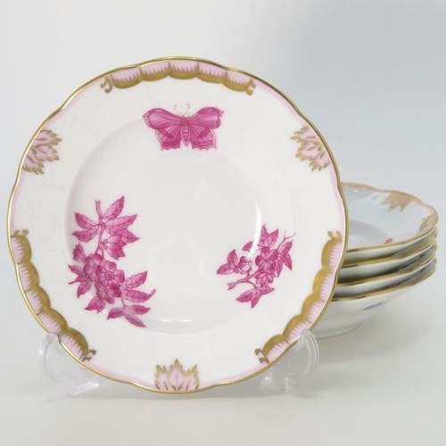 Assiette herend bouquet - assiette,
