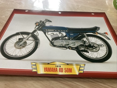 Yamaha rd50m 1978 rd50 rd - yamaha, 50