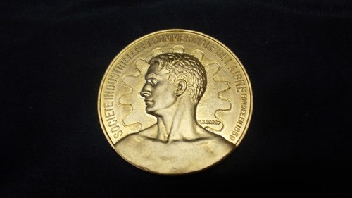 Ancienne médaille bronze - médaille,