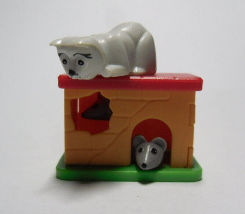 Figurine petit jouet chat - figurine,