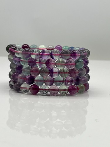 Fluorite bracelet multicolore - fluorite,