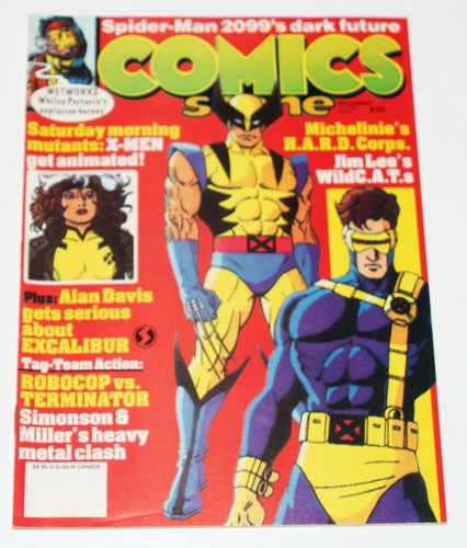 Comics scene 30 dec - (starlog), #30