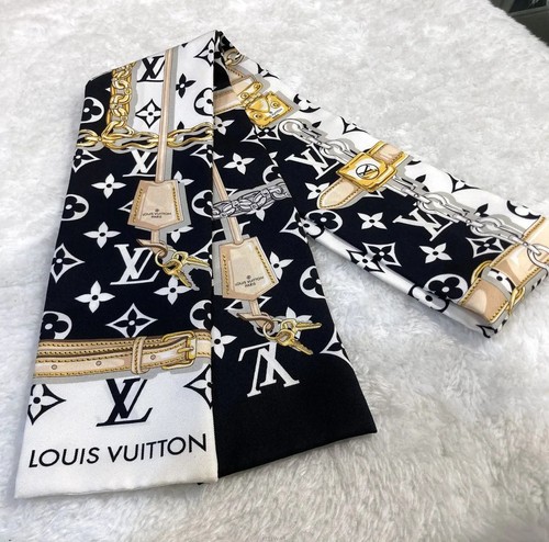 Louis vuitton écharpe soie - vuitton,