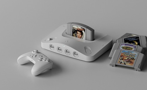 Console analogue nintendo - analogue,