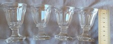 Lot verres xixème en - 4,