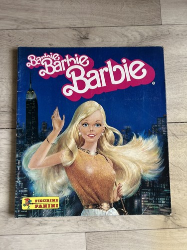 Album panini barbie - album, mattel