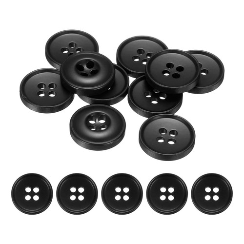 Pièces bouton couture 18mm - bouton,