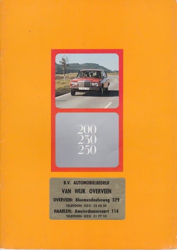 Catalogue brochure mercedes - catalogue,