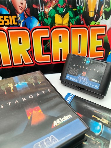 Sega megadrive stargate - -,