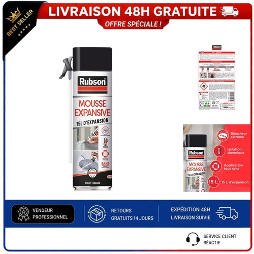 Rubson mousse expansive - mousse,