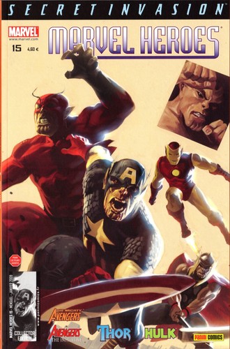 Marvel heroes rencontre - marvel, n°15